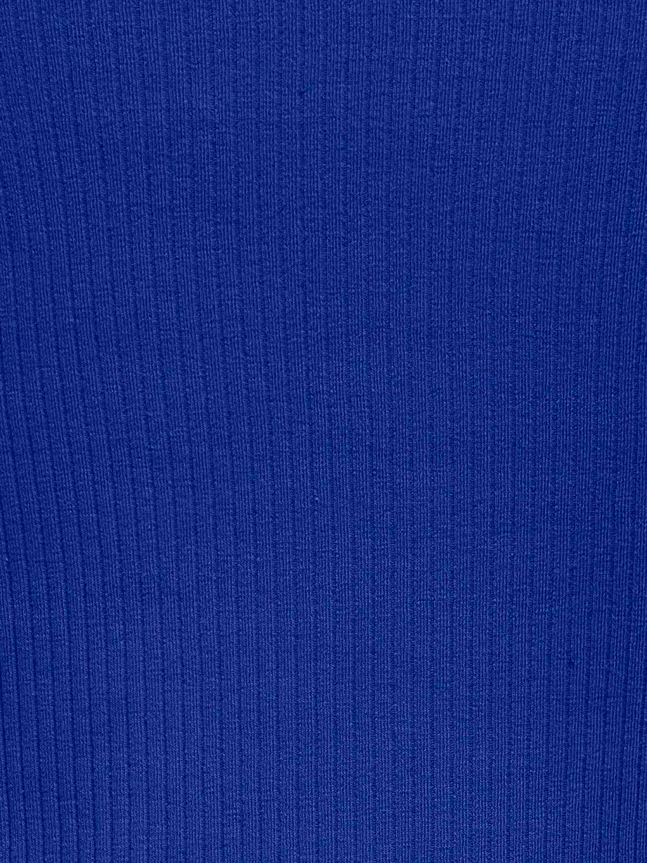 Kogbelfast Life Sl Mide Dress Noos - Kobalt