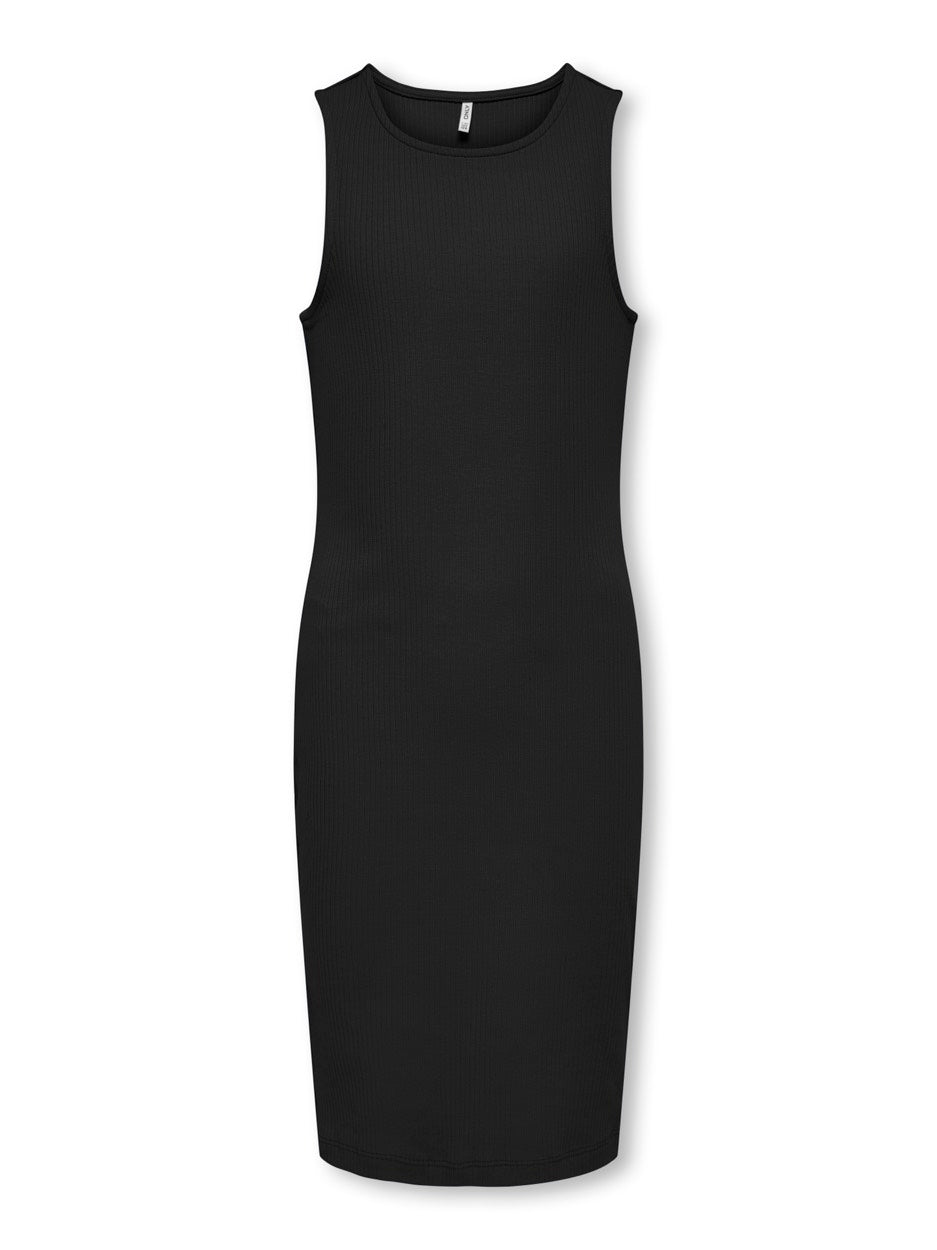 Kogbelfast Life Sl Mide Dress Noos - Zwart