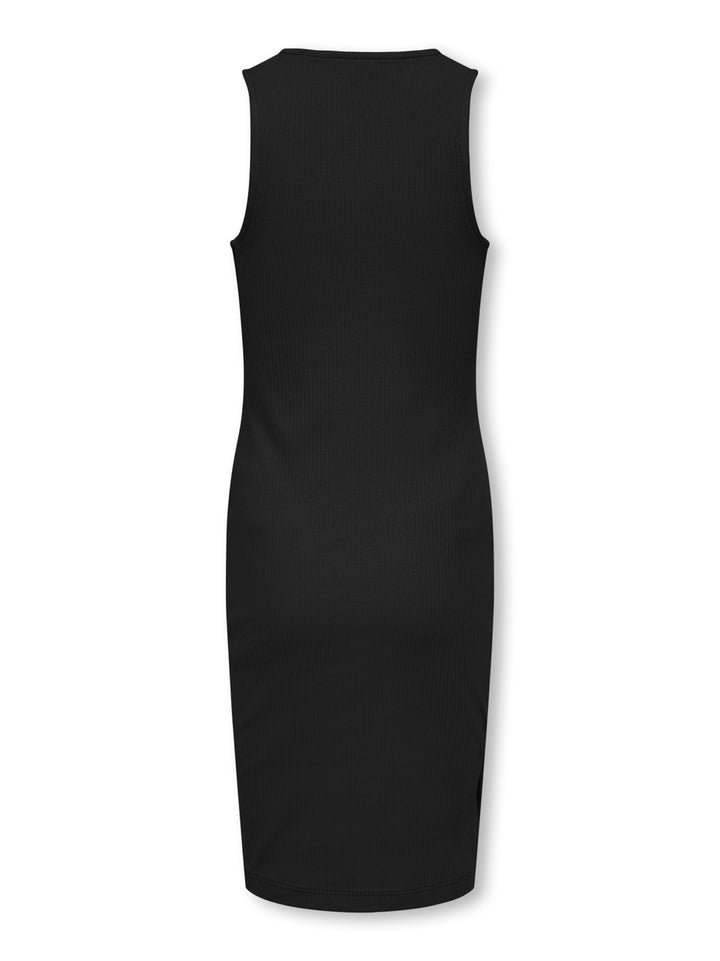 Kogbelfast Life Sl Mide Dress Noos - Zwart