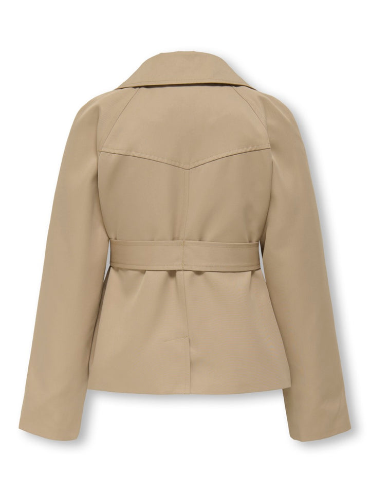 Kogchloe Short Trenchcoat Double B. - Licht Bruin