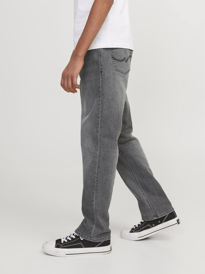 Jjiclark Jjorig Stretch Sq 349 Noos - Grey Denim