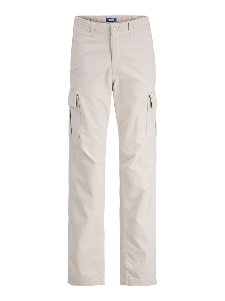 Jpstkane Jjbarkley Cargo Pant Noos Jnr - Beige