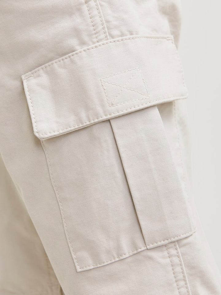 Jpstkane Jjbarkley Cargo Pant Noos Jnr - Beige