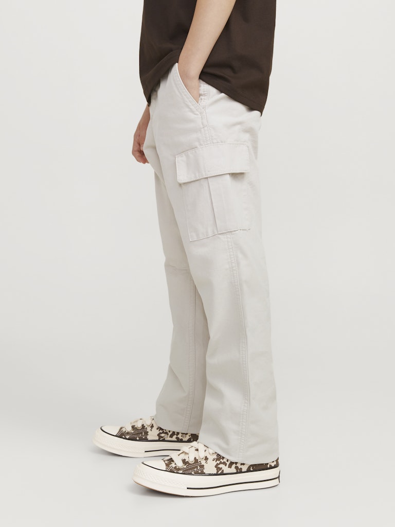 Jpstkane Jjbarkley Cargo Pant Noos Jnr - Beige