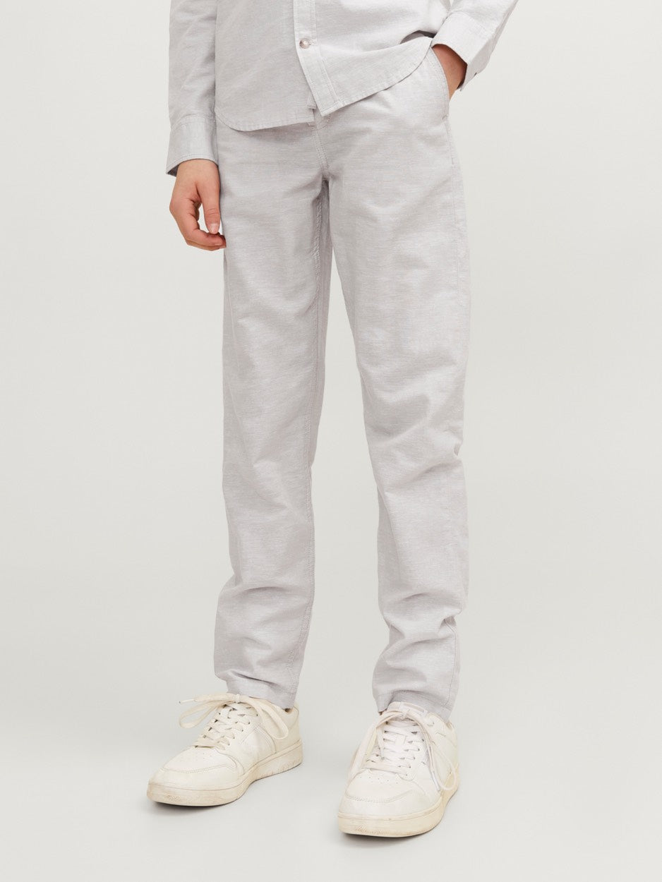 Jpstkane Jjsummer Linenblend Jog Sn - Kit