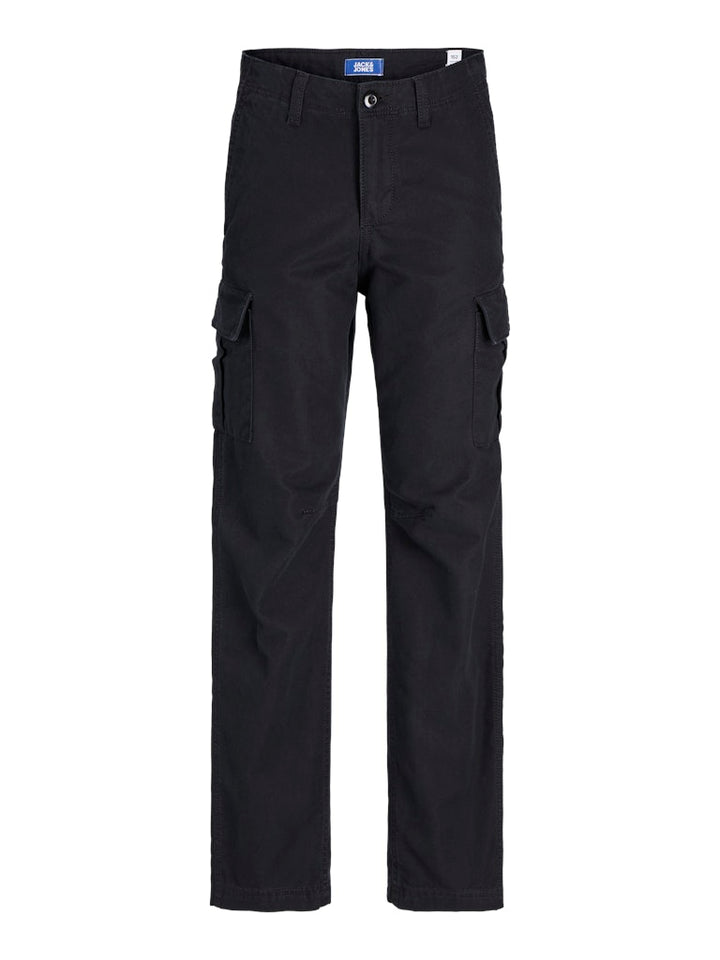 Jpstkane Jjbarkley Cargo Pant Noos Jnr - Zwart