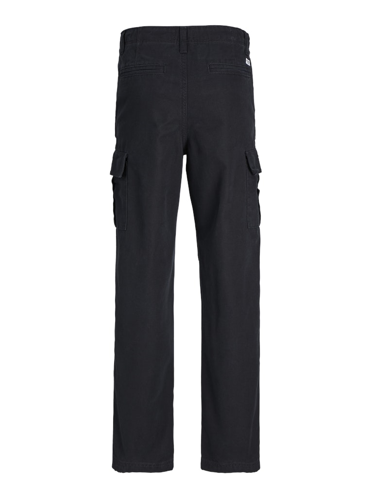 Jpstkane Jjbarkley Cargo Pant Noos Jnr - Zwart