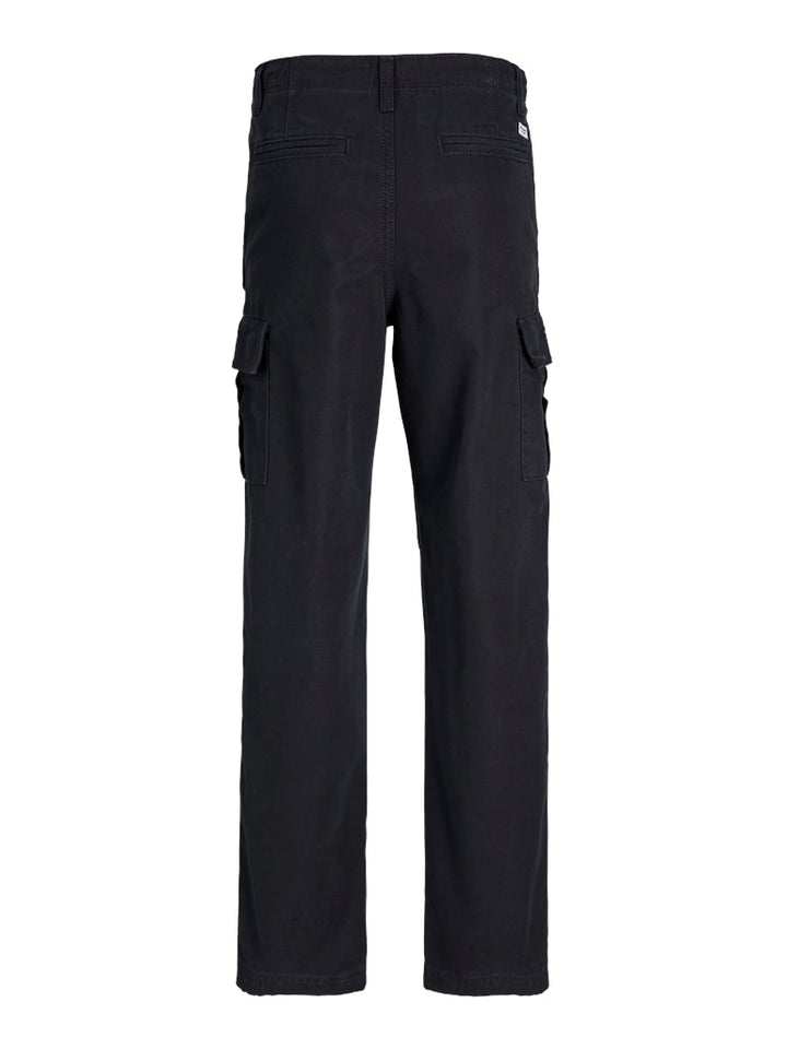 Jpstkane Jjbarkley Cargo Pant Noos Jnr - Zwart