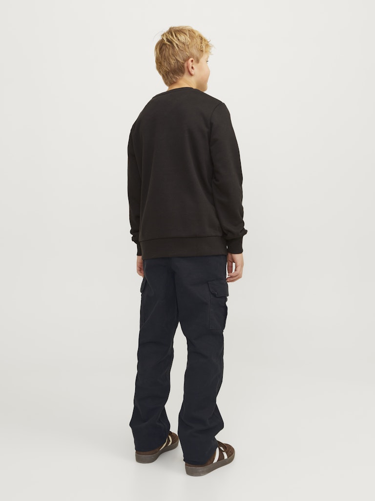 Jpstkane Jjbarkley Cargo Pant Noos Jnr - Zwart
