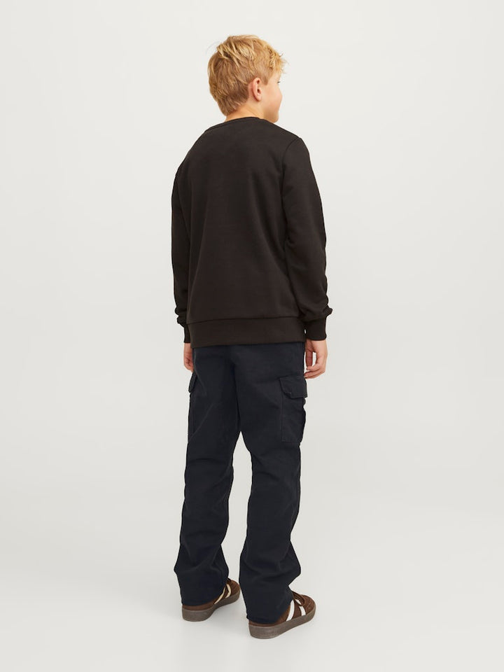 Jpstkane Jjbarkley Cargo Pant Noos Jnr - Zwart