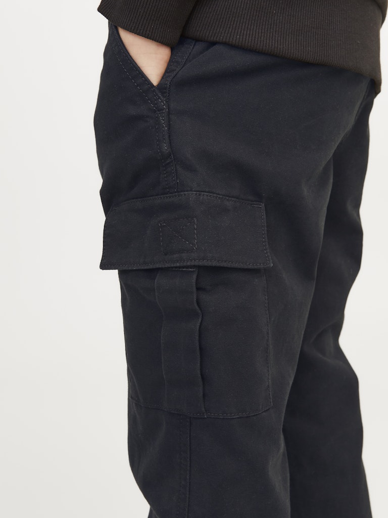 Jpstkane Jjbarkley Cargo Pant Noos Jnr - Zwart