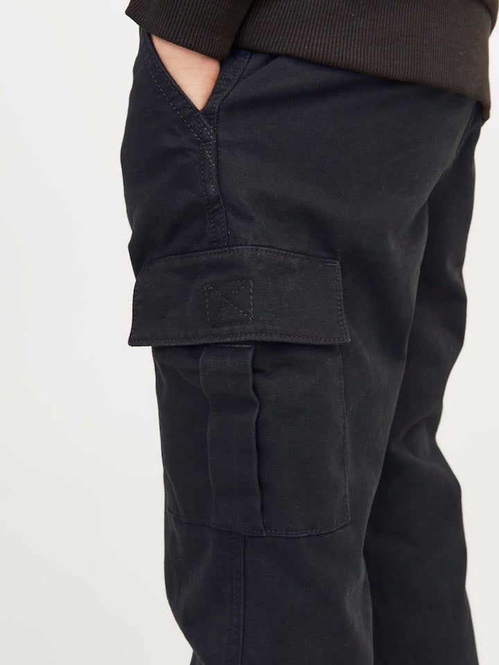 Jpstkane Jjbarkley Cargo Pant Noos Jnr - Zwart