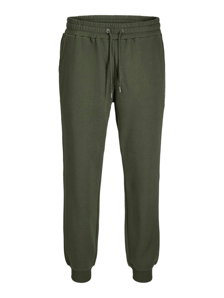 Jpstgordon Jjestar Sweat Pants Gms Jnr - Groen Dessin