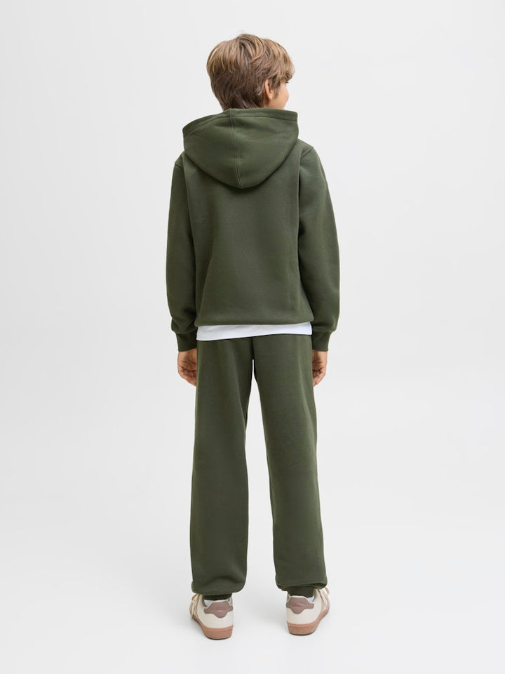 Jpstgordon Jjestar Sweat Pants Gms Jnr - Groen Dessin
