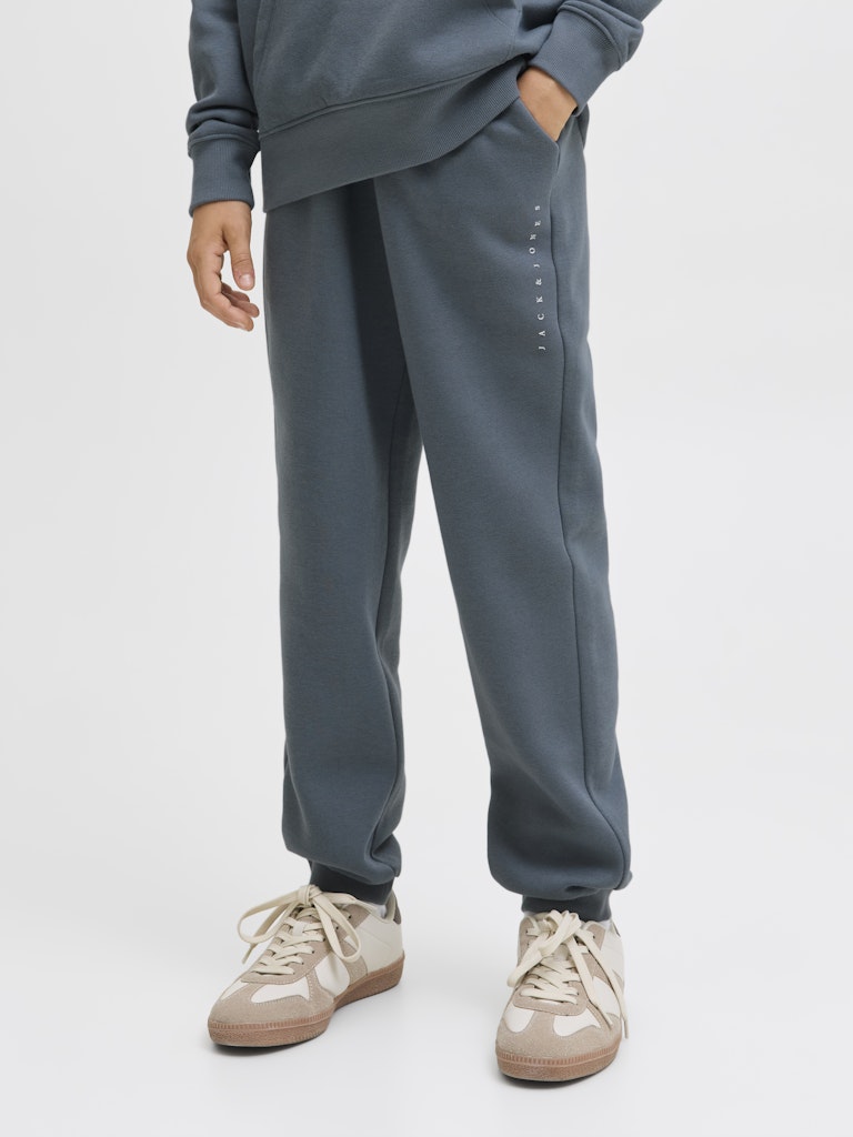 Jpstgordon Jjestar Sweat Pants Gms Jnr - Grijs Melee