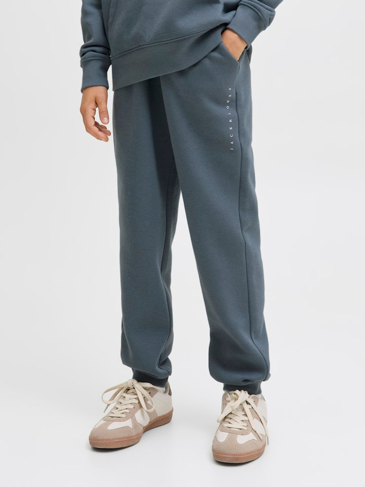 Jpstgordon Jjestar Sweat Pants Gms Jnr - Grijs Melee