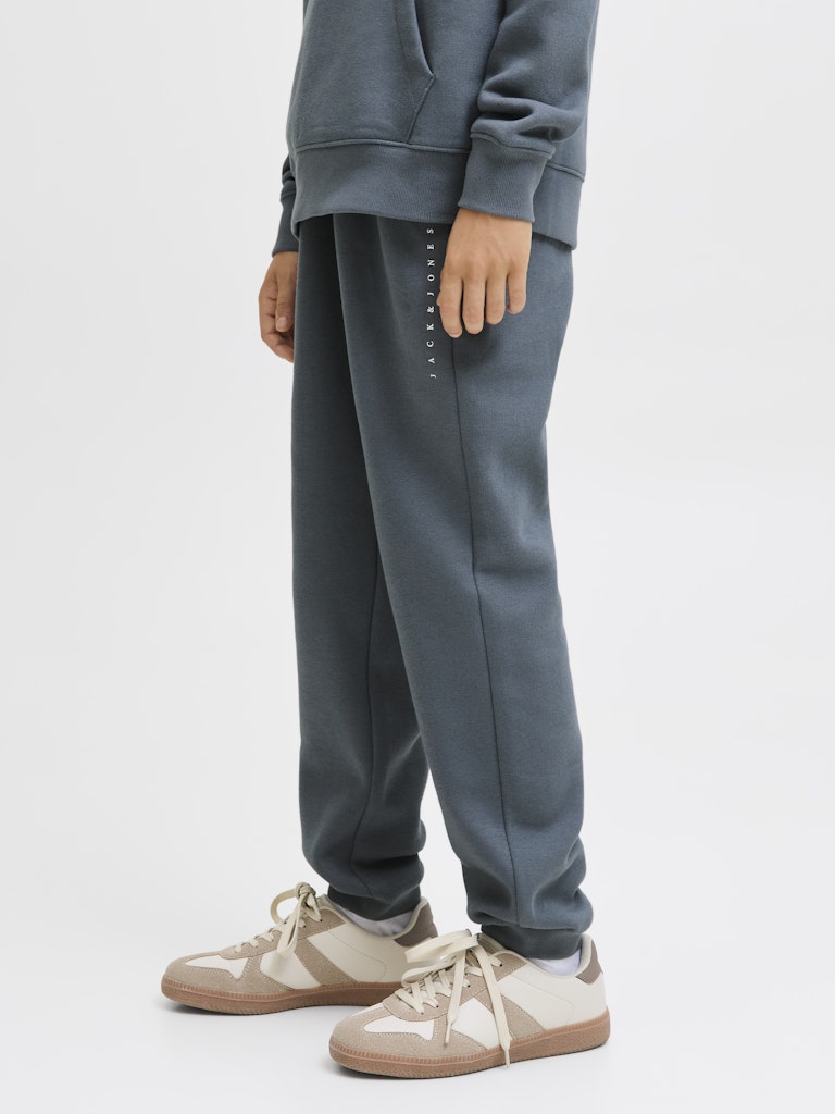 Jpstgordon Jjestar Sweat Pants Gms Jnr - Grijs Melee