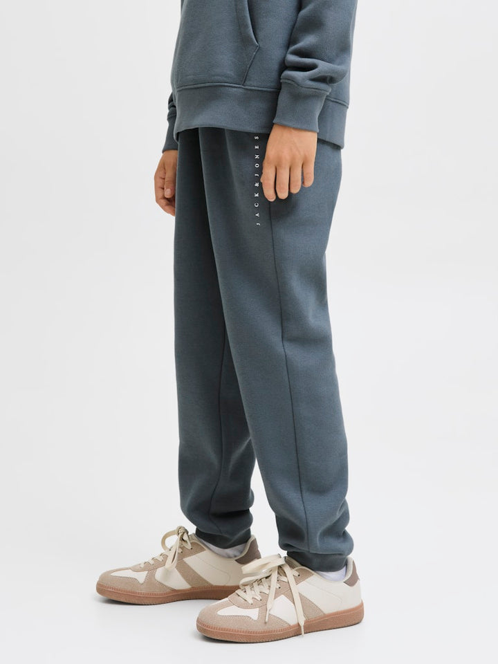 Jpstgordon Jjestar Sweat Pants Gms Jnr - Grijs Melee