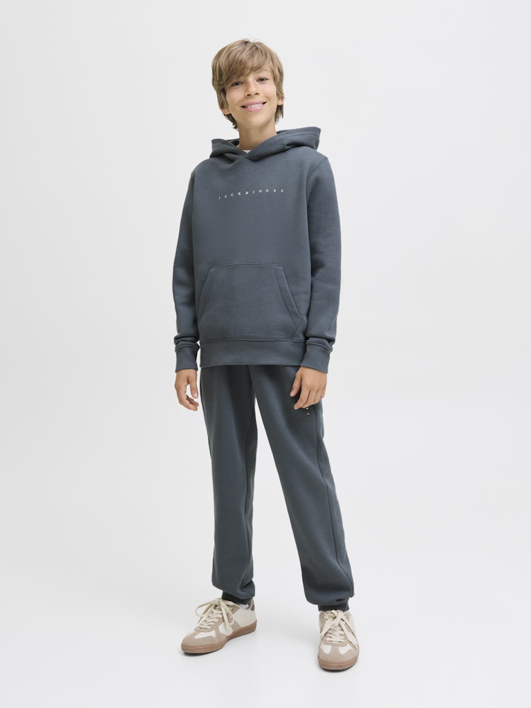 Jpstgordon Jjestar Sweat Pants Gms Jnr - Grijs Melee