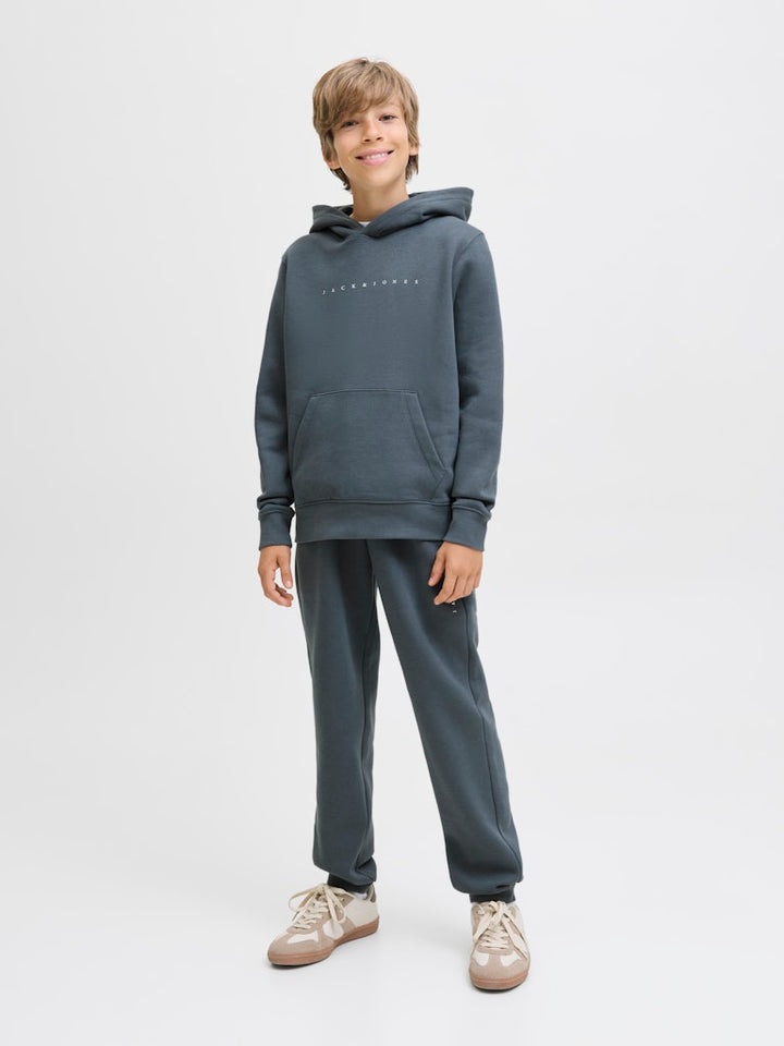 Jpstgordon Jjestar Sweat Pants Gms Jnr - Grijs Melee