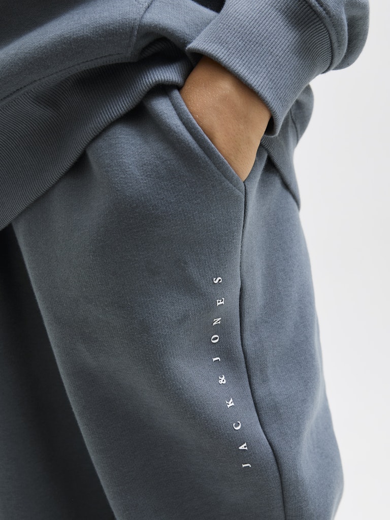 Jpstgordon Jjestar Sweat Pants Gms Jnr - Grijs Melee