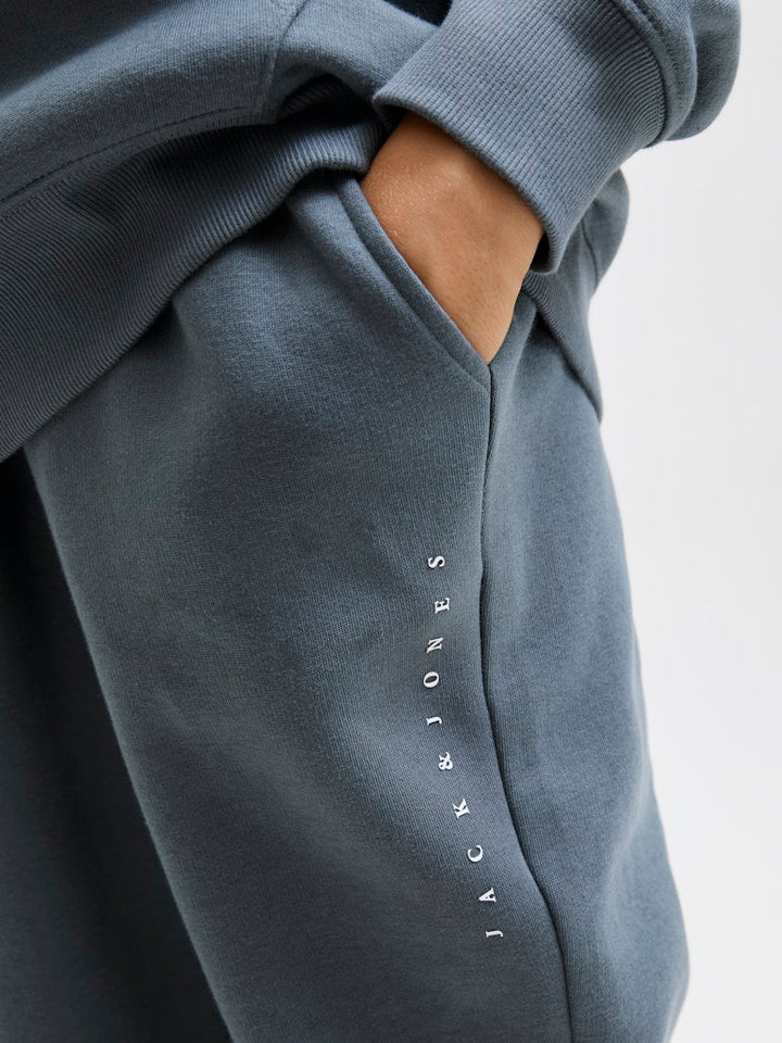Jpstgordon Jjestar Sweat Pants Gms Jnr - Grijs Melee