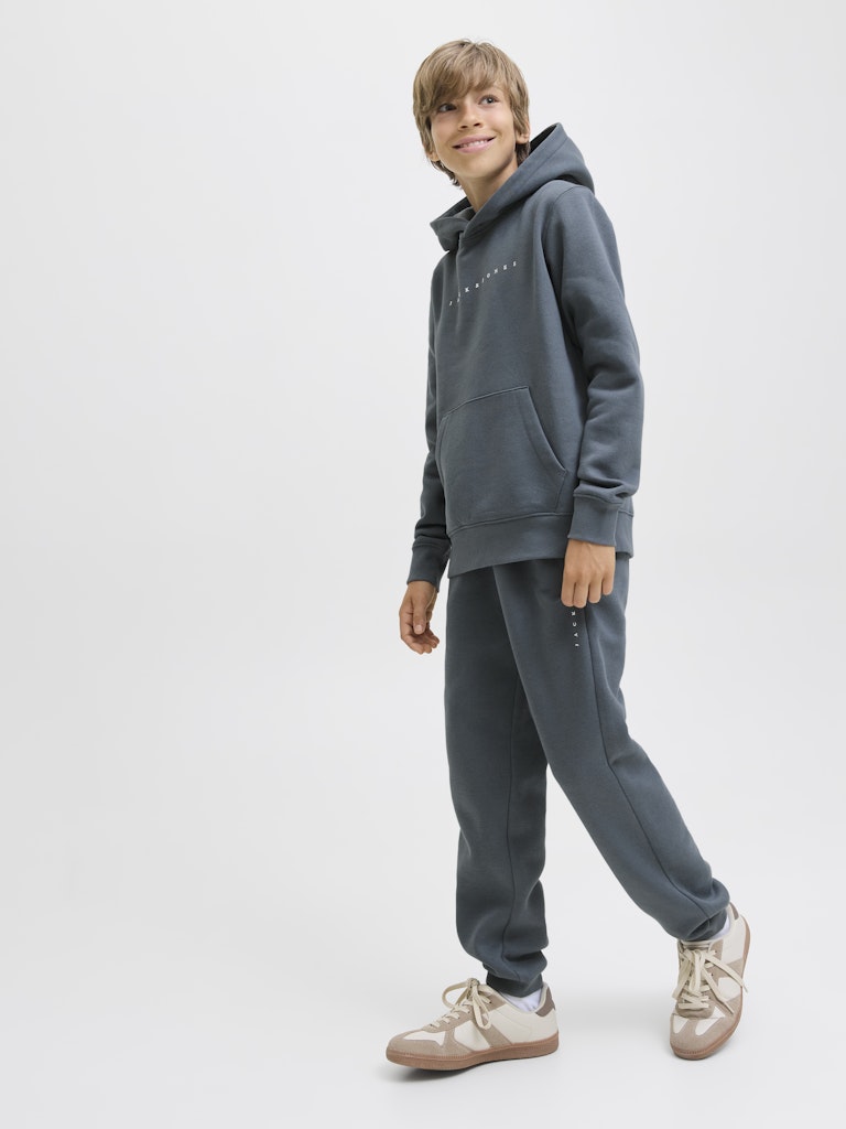 Jpstgordon Jjestar Sweat Pants Gms Jnr - Grijs Melee