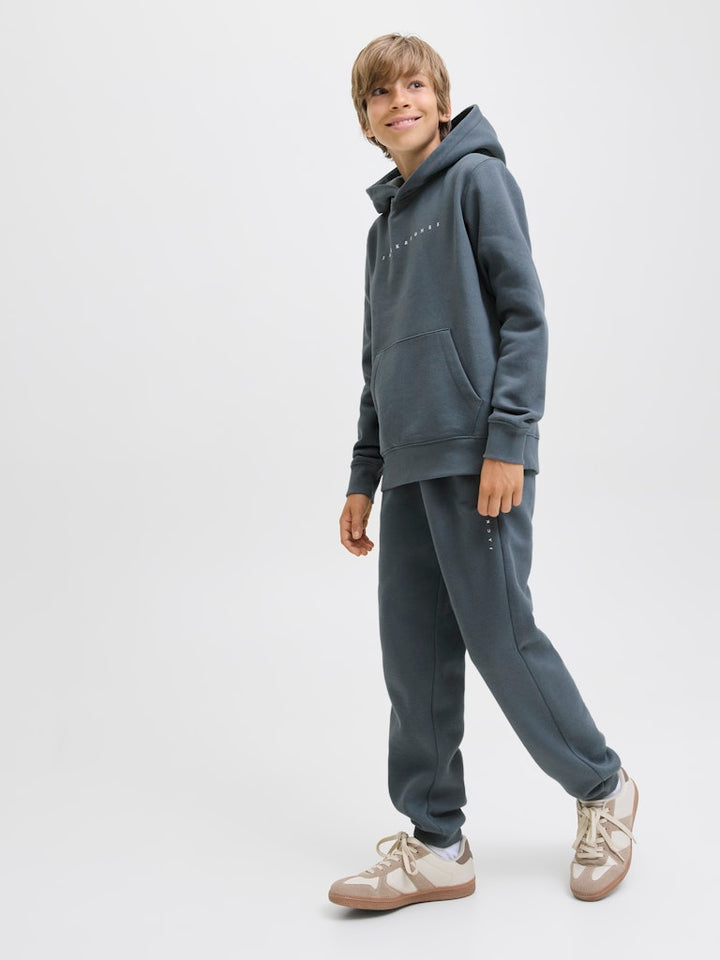 Jpstgordon Jjestar Sweat Pants Gms Jnr - Grijs Melee