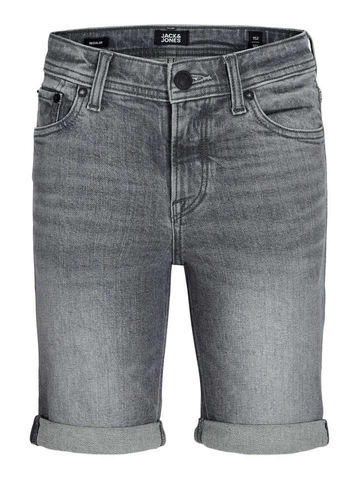 Jjirick Jjoriginal Shorts Am 360 Sn - Grey Denim