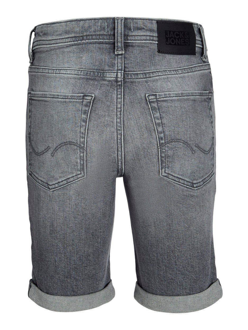 Jjirick Jjoriginal Shorts Am 360 Sn - Grey Denim