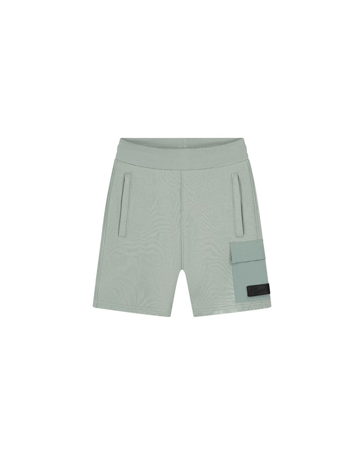 Nylon Pocket Short - Olijf