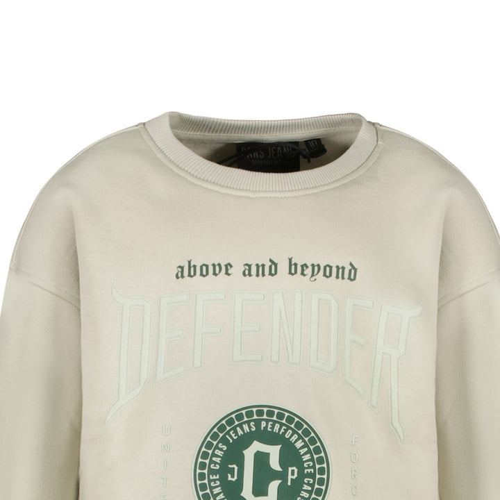 Kids Defent Sw  Black - Beige