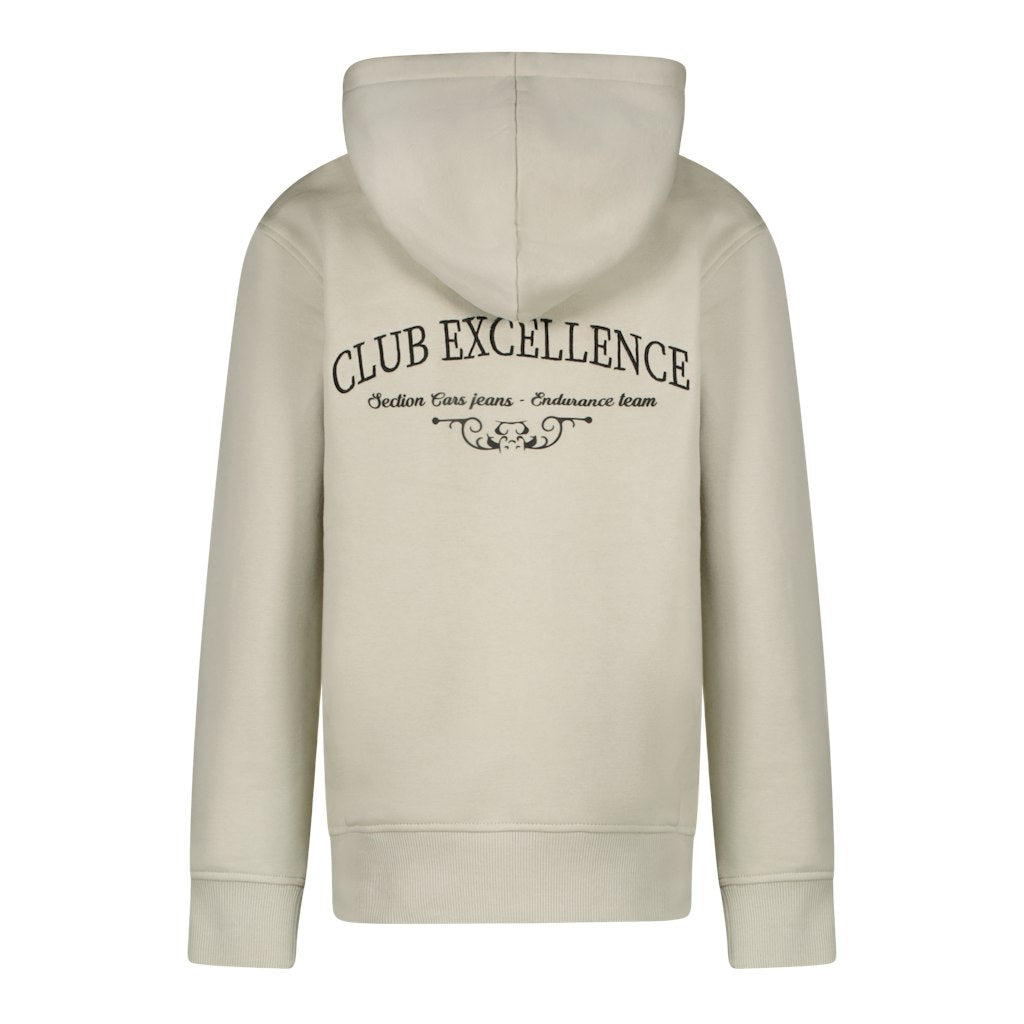 Kids Celence Sw Hood Black - Beige