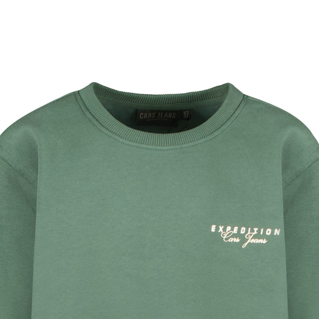 Kids Taray Sw Black - Groen Dessin