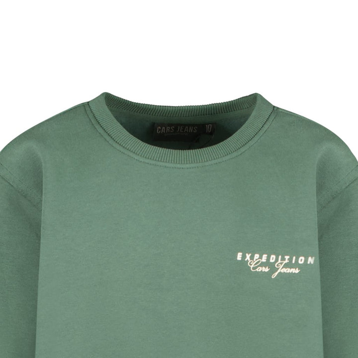 Kids Taray Sw Black - Groen Dessin