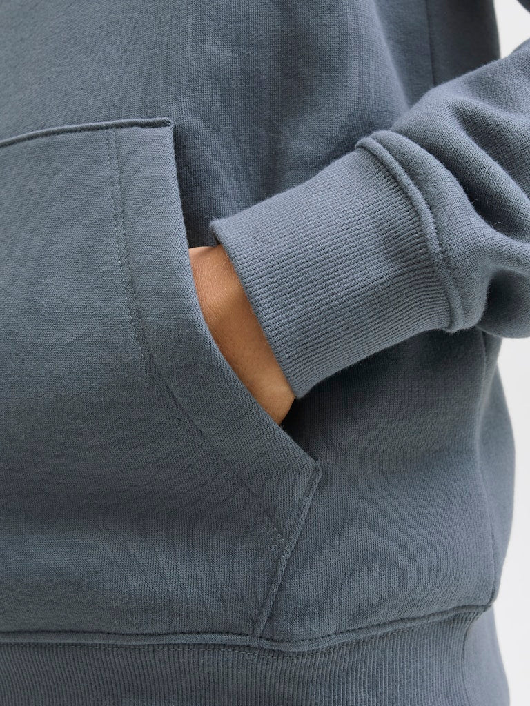 Jjestar Jj Sweat Hood Noos Jnr - Steel