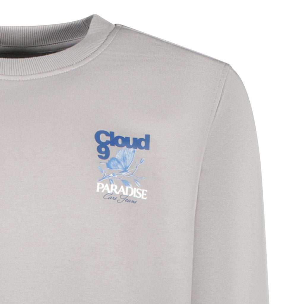 Kids Cloud Sw Mid Grey - Grijs Melee