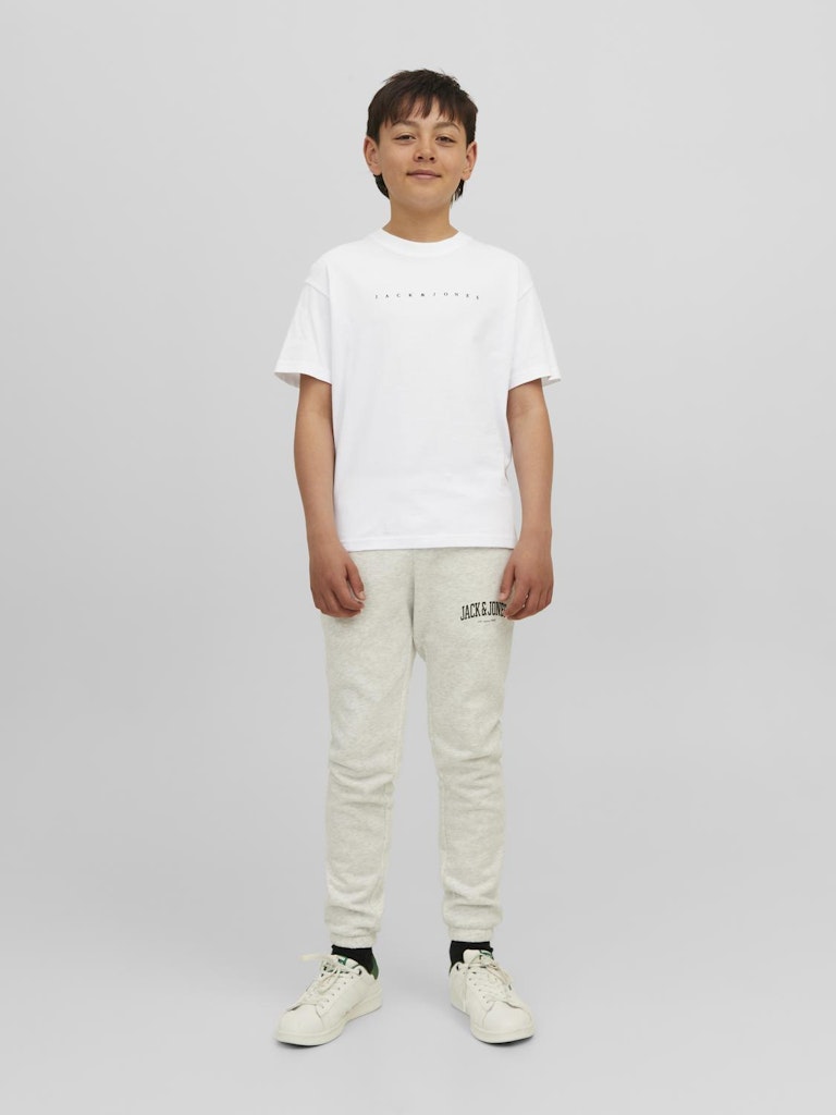 Jjestar Jj Tee Ss Noos Jnr - Wit