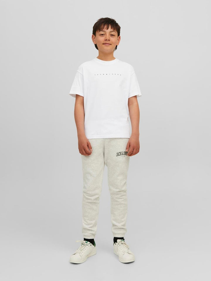 Jjestar Jj Tee Ss Noos Jnr - Wit