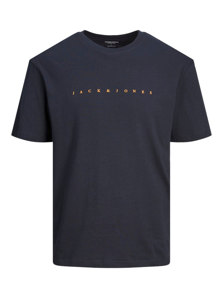 Jjestar Jj Tee Ss Noos Jnr - Navy