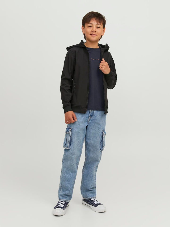 Jjestar Jj Tee Ss Noos Jnr - Navy