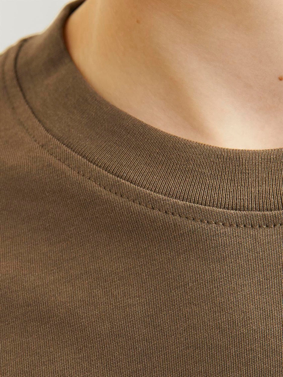 Jjestar Jj Tee Ss Noos Jnr - Bruin