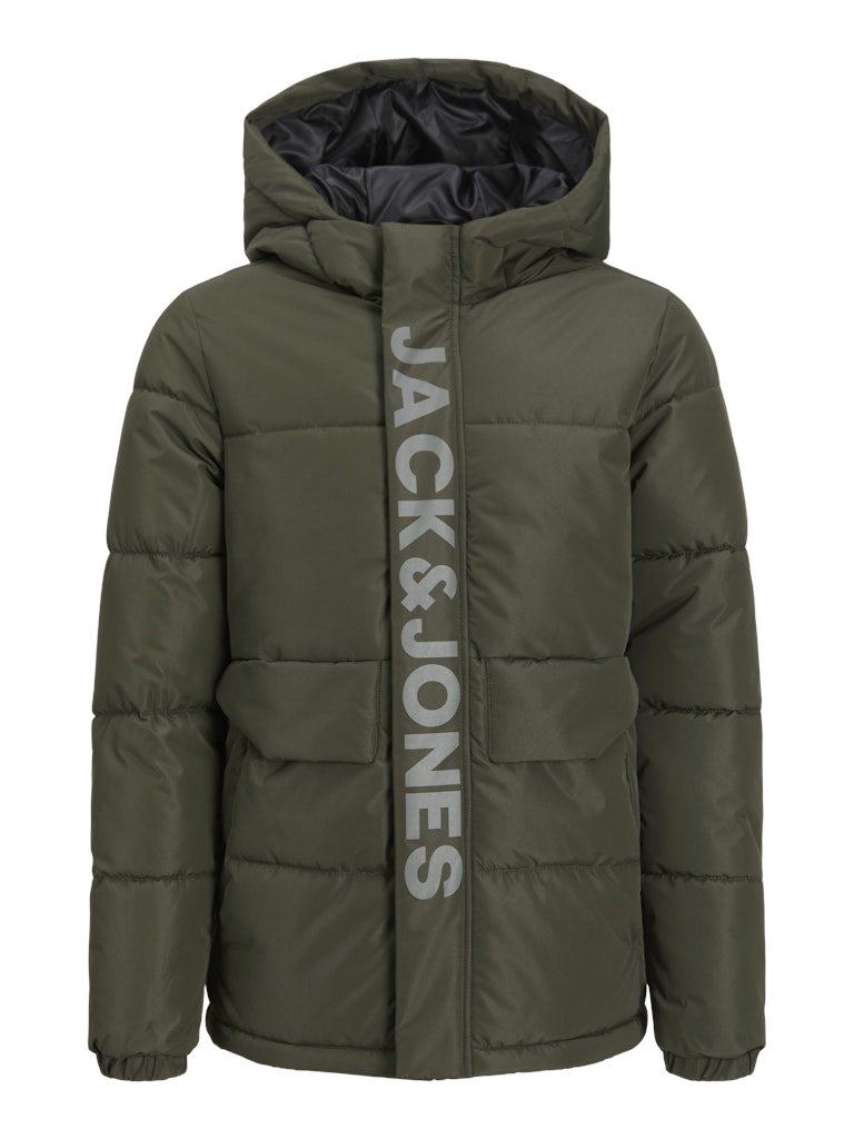 Jcospeed Puffer Sn Jnr - Donkergroen