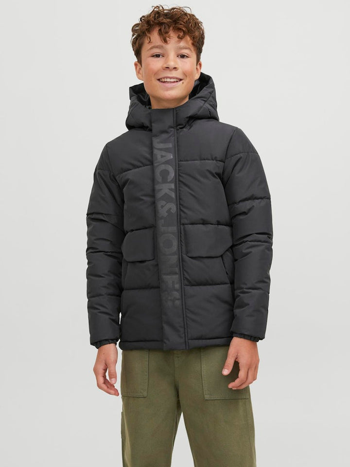 Jcospeed Puffer Sn Jnr - Zwart