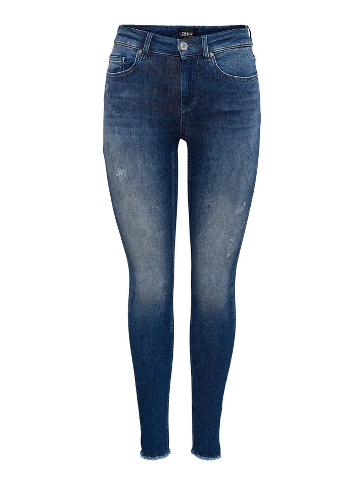Onlblush Life Mid Skinny  Rea811 - Blue Denim