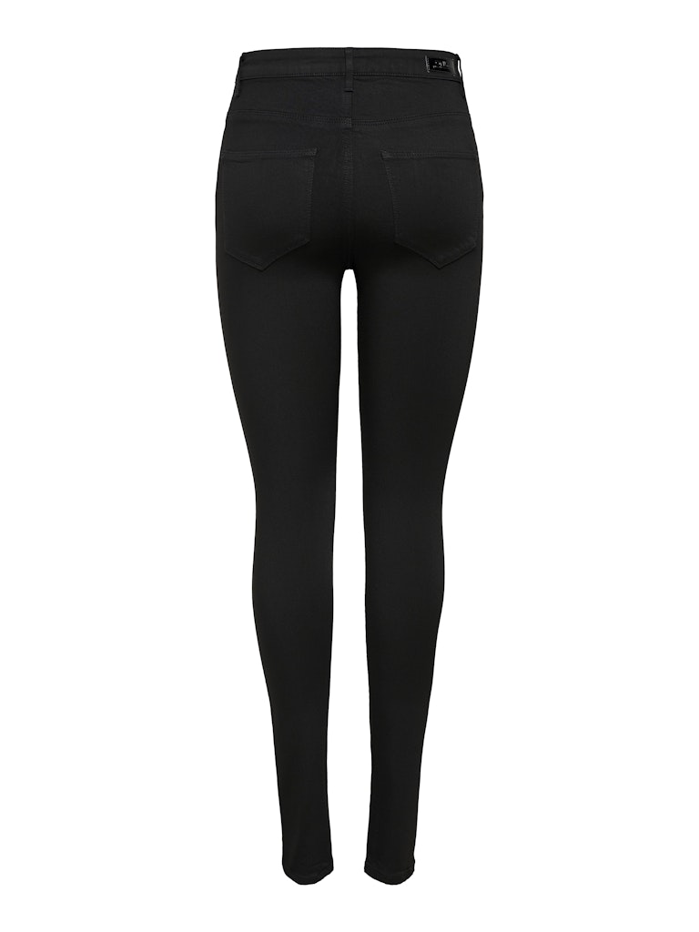 Onlforever Black Life Hw Sk Soo796c - Black Denim