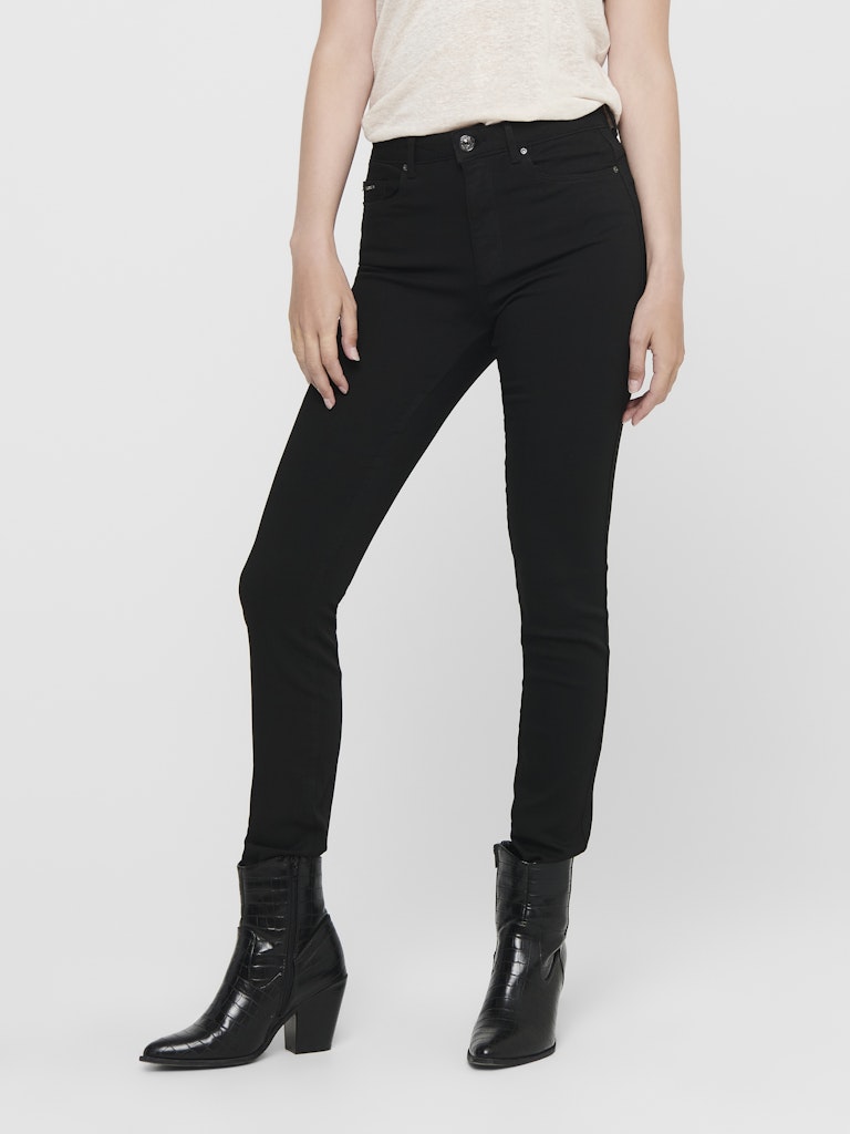 Onlforever Black Life Hw Sk Soo796c - Black Denim