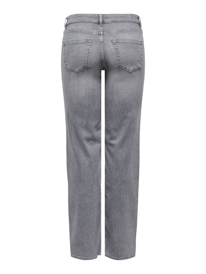 Onlblush Mid Straight Dnm Tai918 Noos - Grey Denim