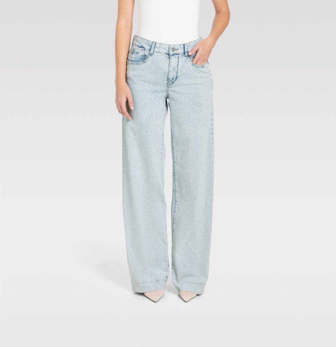 Rich Palazzo - Blue Denim