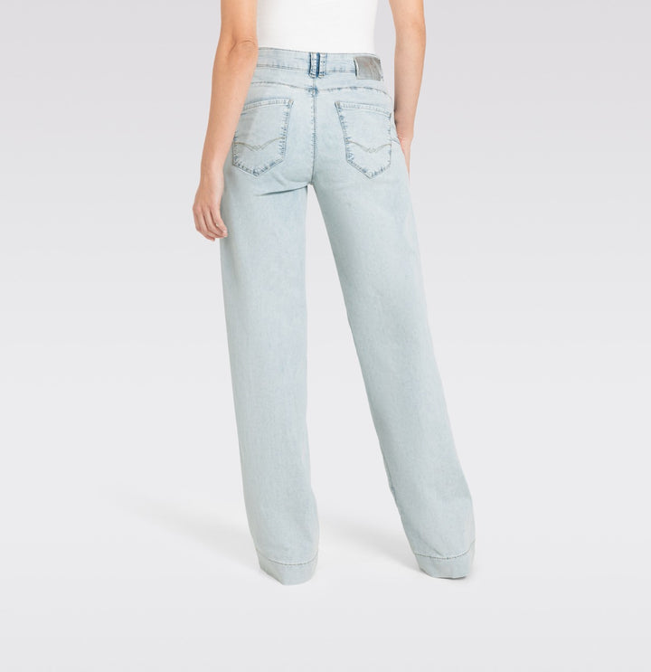 Rich Palazzo - Blue Denim